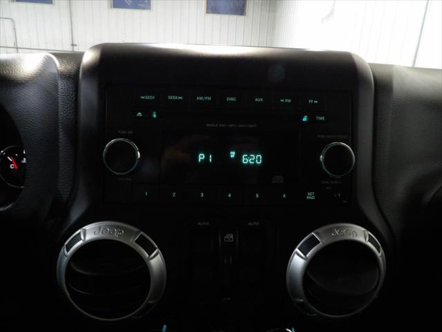 2012 Jeep Wrangler Unlimited Sahara