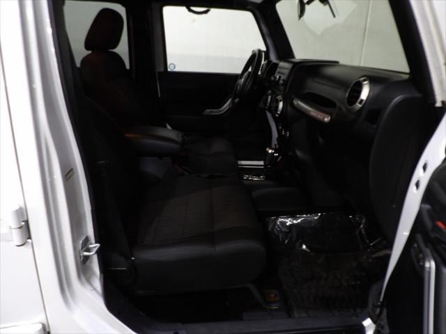 2012 Jeep Wrangler Unlimited Sahara