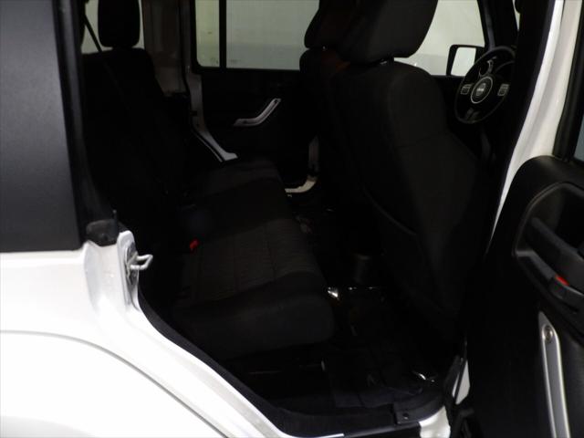 2012 Jeep Wrangler Unlimited Sahara
