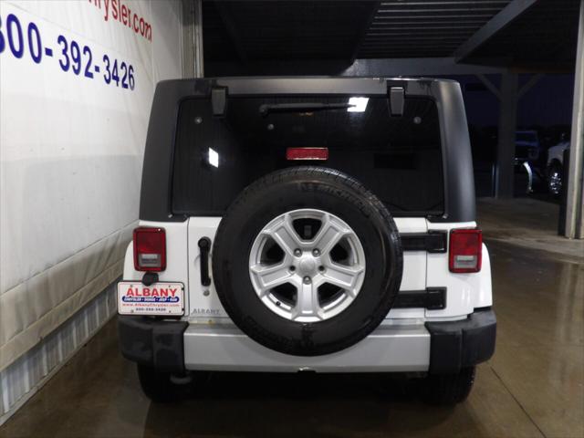2012 Jeep Wrangler Unlimited Sahara