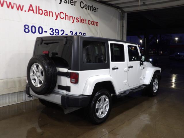 2012 Jeep Wrangler Unlimited Sahara