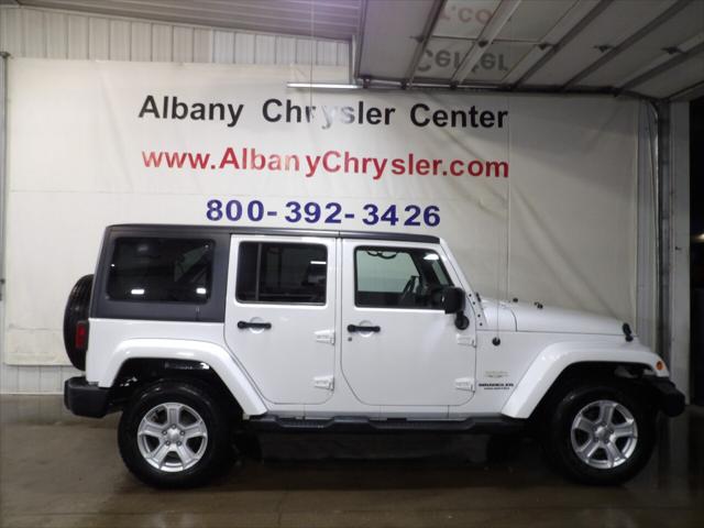 2012 Jeep Wrangler Unlimited Sahara