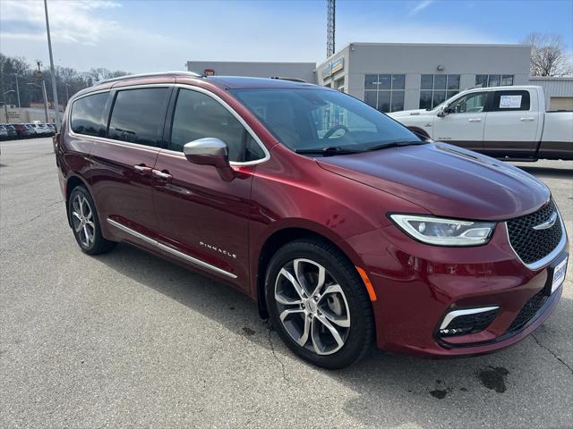 2021 Chrysler Pacifica Pinnacle AWD