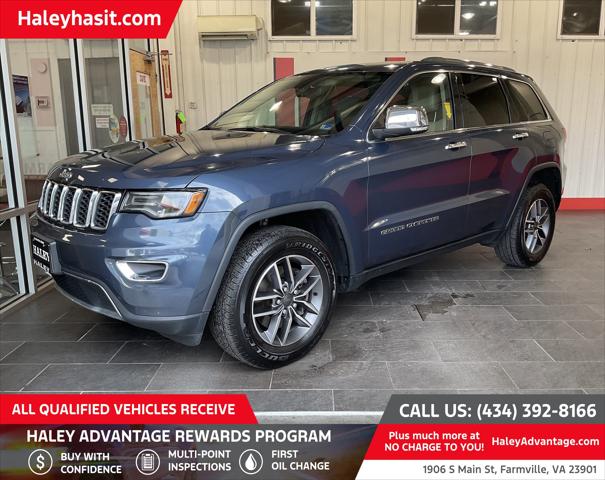 2021 Jeep Grand Cherokee Limited 4x4