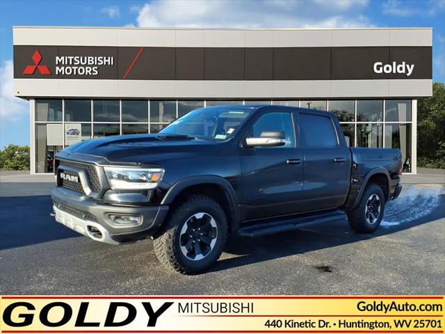 2022 RAM 1500 Rebel Crew Cab 4x4 57 Box 2022 RAM 1500 Rebel Crew Cab 4x4 57 Box