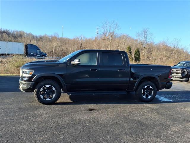 2022 RAM 1500 Rebel Crew Cab 4x4 57 Box 2022 RAM 1500 Rebel Crew Cab 4x4 57 Box