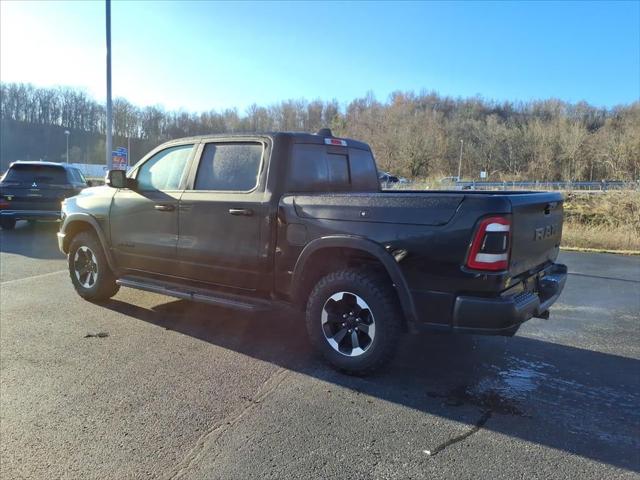 2022 RAM 1500 Rebel Crew Cab 4x4 57 Box 2022 RAM 1500 Rebel Crew Cab 4x4 57 Box