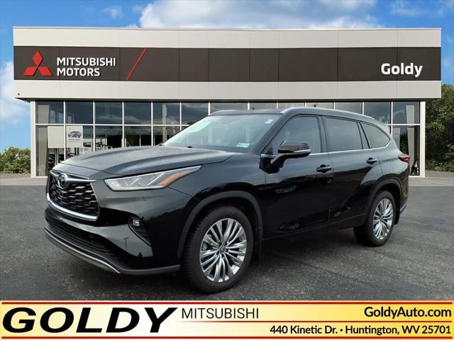 2023 Toyota Highlander Platinum 2023 Toyota Highlander Platinum