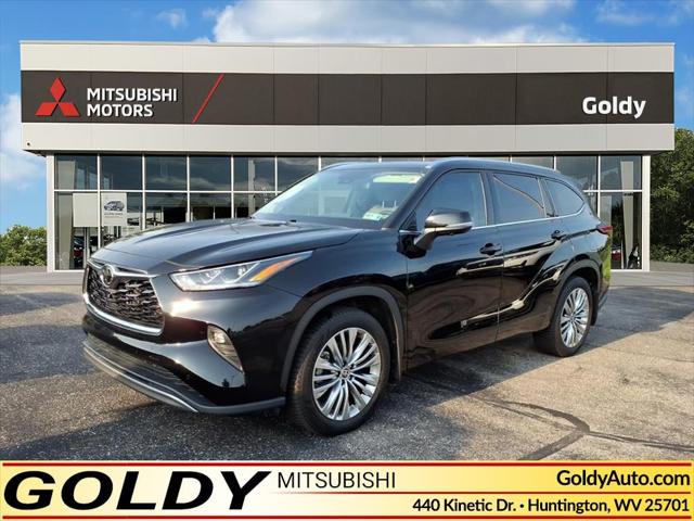 2023 Toyota Highlander Platinum 2023 Toyota Highlander Platinum