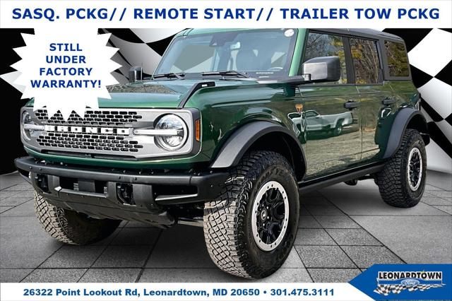 2024 Ford Bronco Badlands 2024 Ford Bronco Badlands