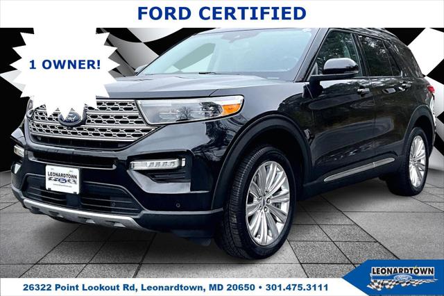 2022 Ford Explorer Limited