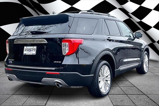 2022 Ford Explorer Limited