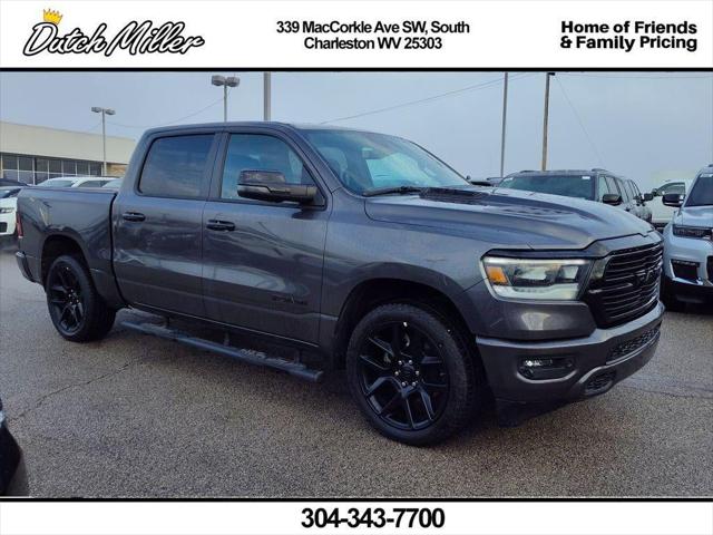 2024 RAM 1500 Laramie Crew Cab 4x4 57 Box 2024 RAM 1500 Laramie Crew Cab 4x4 57 Box