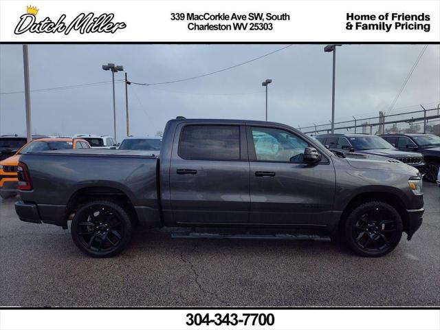 2024 RAM 1500 Laramie Crew Cab 4x4 57 Box 2024 RAM 1500 Laramie Crew Cab 4x4 57 Box