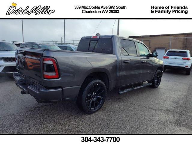 2024 RAM 1500 Laramie Crew Cab 4x4 57 Box 2024 RAM 1500 Laramie Crew Cab 4x4 57 Box