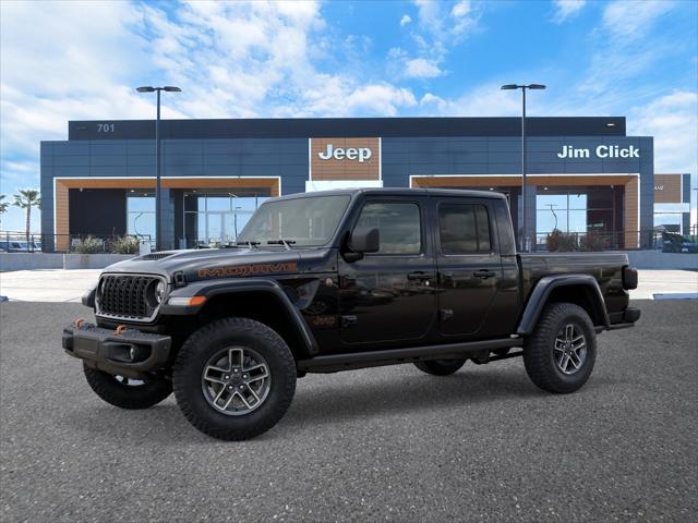 2026 Jeep Gladiator GLADIATOR MOJAVE X 4X4