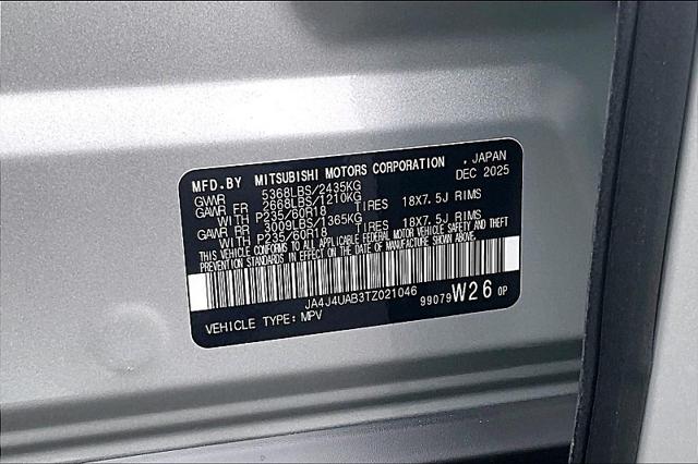 2026 Mitsubishi Outlander ES 1.5T S-AWC
