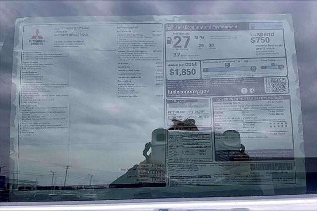 2026 Mitsubishi Outlander ES 1.5T S-AWC