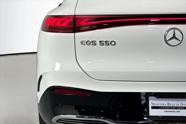 2026 Mercedes-Benz EQS 550 EQS 550