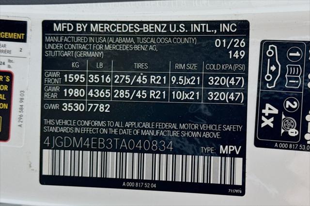 2026 Mercedes-Benz EQS 550 EQS 550