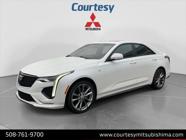 2020 Cadillac CT4 Sport for sale in South Attleboro, MA