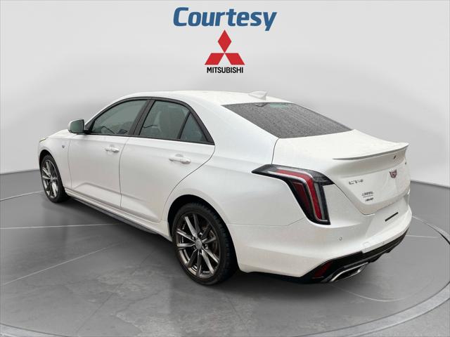 2020 Cadillac CT4 Sport
