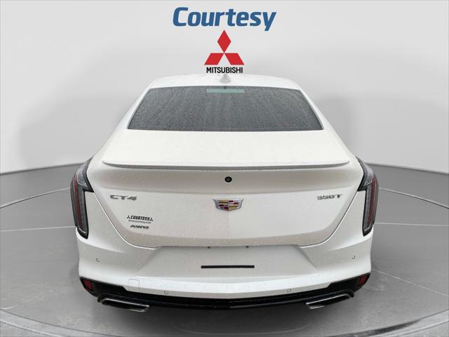 2020 Cadillac CT4 Sport