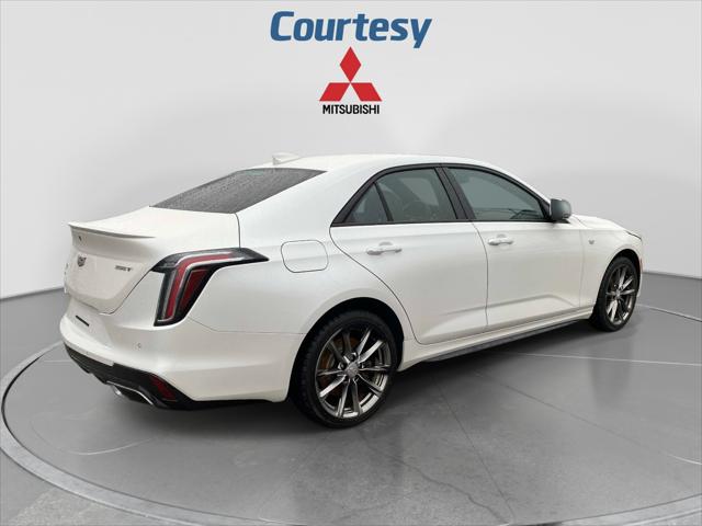 2020 Cadillac CT4 Sport