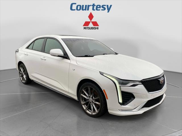 2020 Cadillac CT4 Sport
