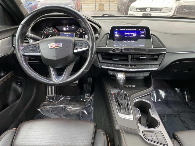 2020 Cadillac CT4 Sport
