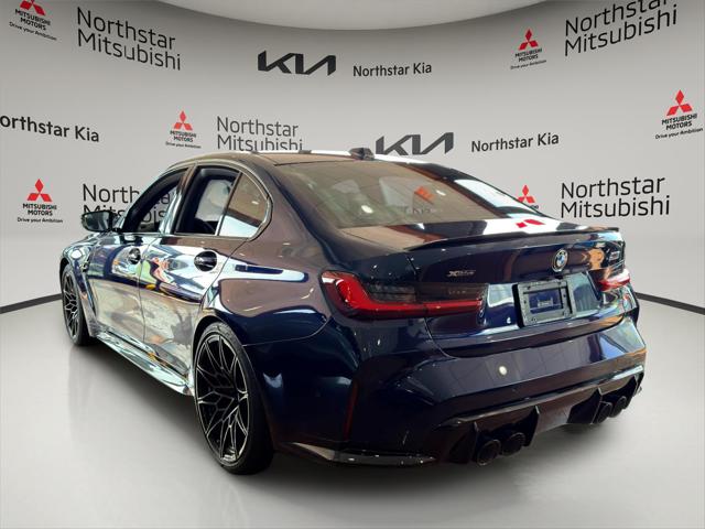 2025 BMW M3 Competition xDrive