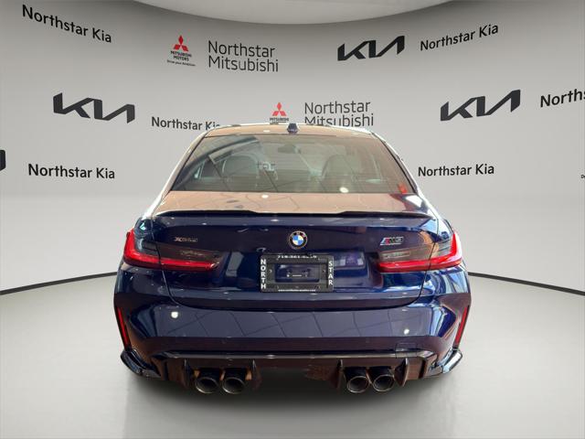2025 BMW M3 Competition xDrive