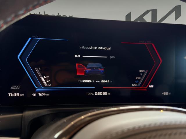 2025 BMW M3 Competition xDrive