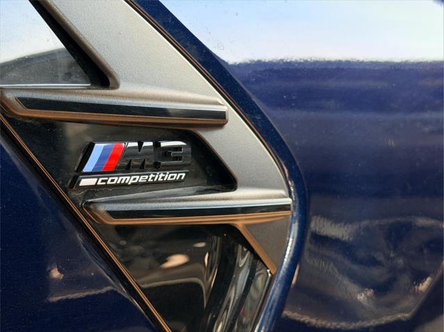 2025 BMW M3 Competition xDrive