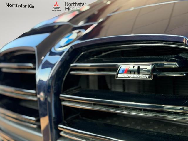 2025 BMW M3 Competition xDrive