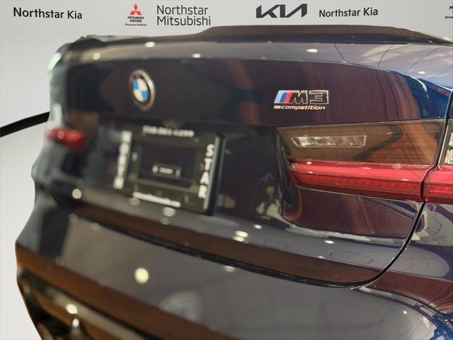 2025 BMW M3 Competition xDrive