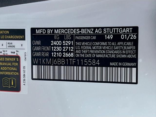 2026 Mercedes-Benz CL CLE 450