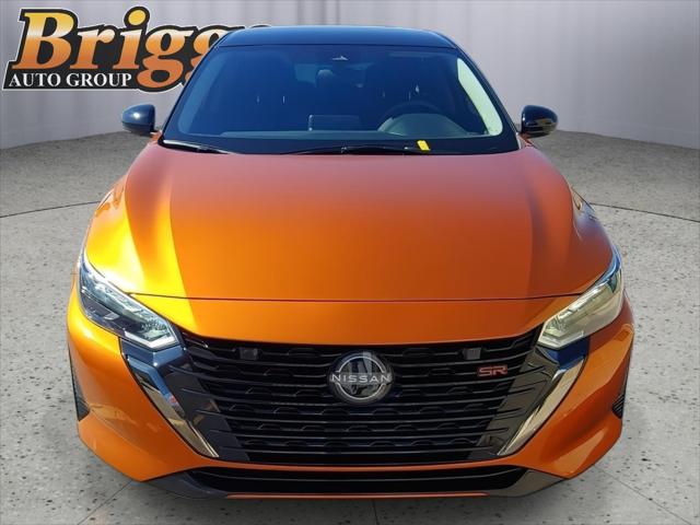 2024 Nissan Sentra SR Xtronic CVT