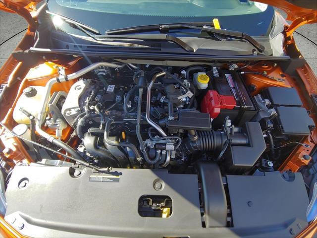 2024 Nissan Sentra SR Xtronic CVT