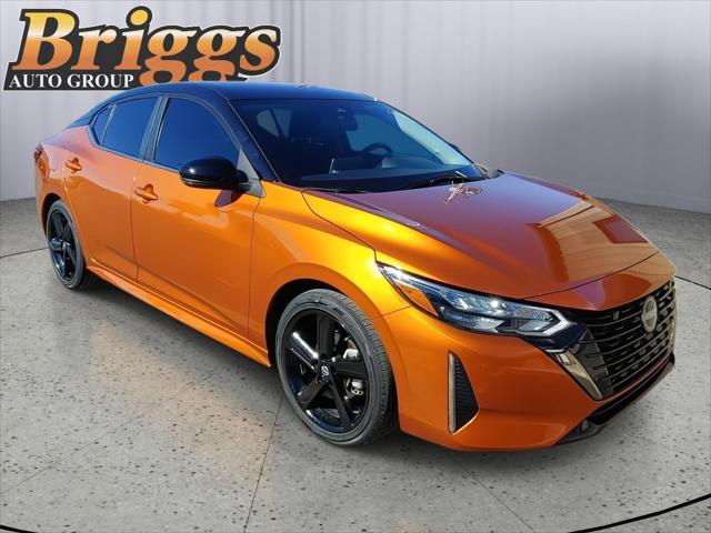 2024 Nissan Sentra SR Xtronic CVT