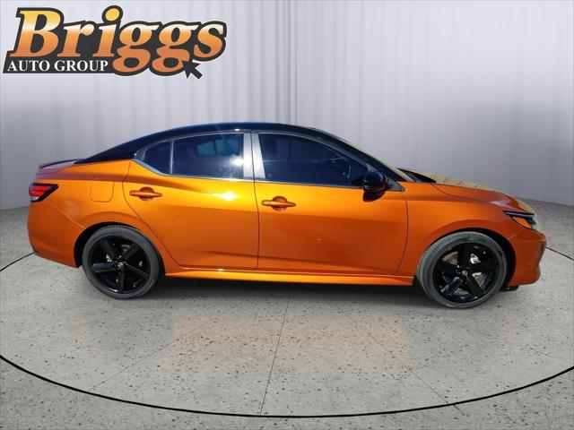 2024 Nissan Sentra SR Xtronic CVT