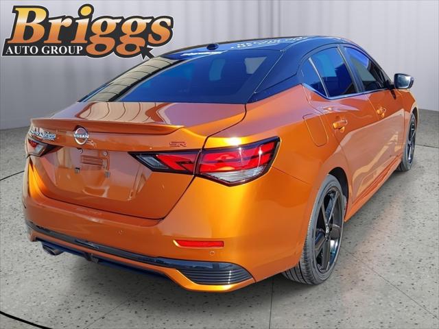 2024 Nissan Sentra SR Xtronic CVT