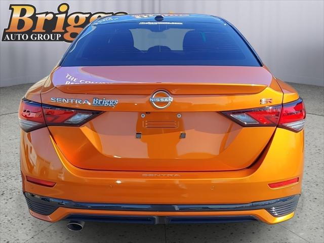 2024 Nissan Sentra SR Xtronic CVT