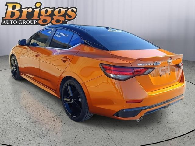 2024 Nissan Sentra SR Xtronic CVT