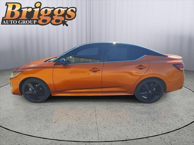 2024 Nissan Sentra SR Xtronic CVT