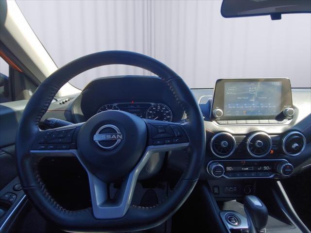 2024 Nissan Sentra SR Xtronic CVT