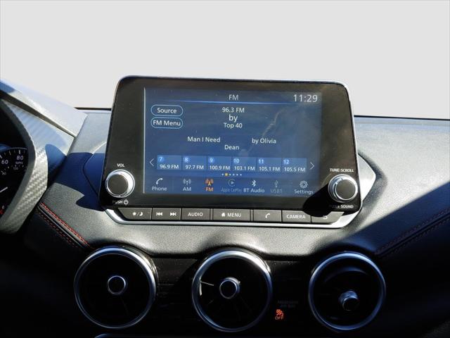 2024 Nissan Sentra SR Xtronic CVT