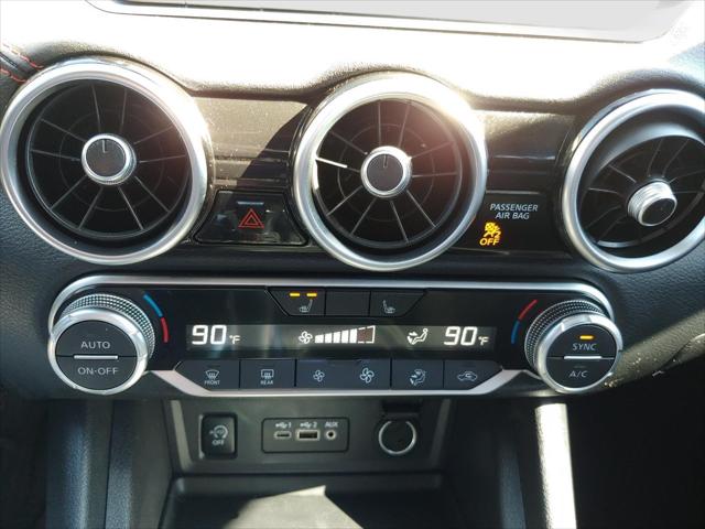 2024 Nissan Sentra SR Xtronic CVT