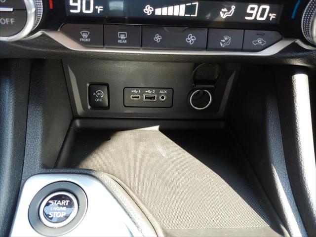 2024 Nissan Sentra SR Xtronic CVT