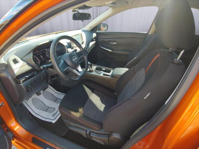 2024 Nissan Sentra SR Xtronic CVT